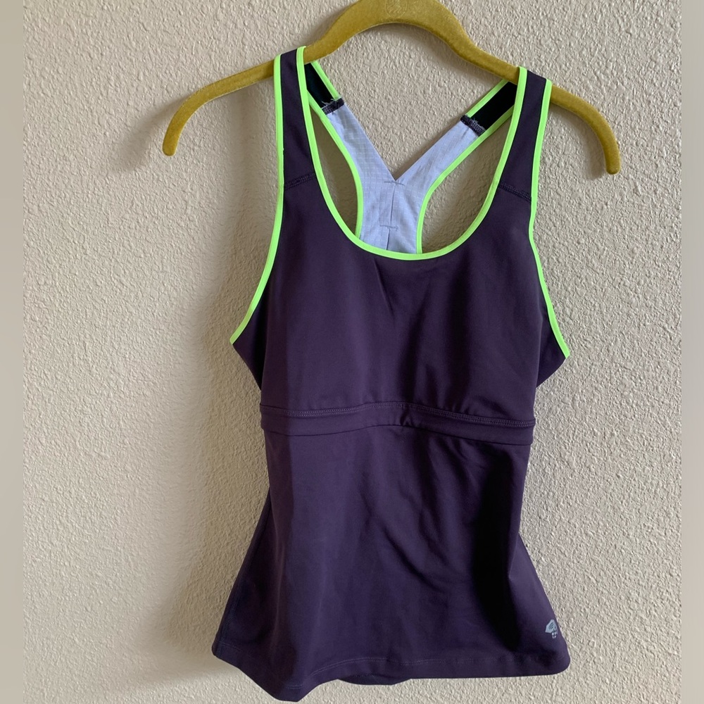 Mountain Hardware Racerback Workout Tank Top🌴